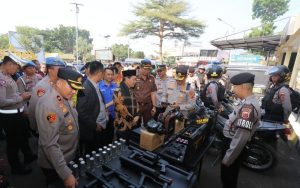 Polres Cianjur Targetkan Ini Saat Operasi Mantap Brata Lodaya Jelang Pemilu 2024