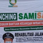 Salah satu sosialisasi program Samisade di Kabupaten Bogor