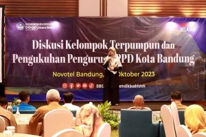 Salmiah Rambe Dukung KPPD Bandung Bangun Karakter Anak Muda