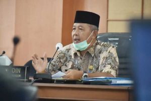 Pemkab Bogor Siapkan Penampungan Sementara Pedagang Korban Kebakaran Pasar Leuwiliang