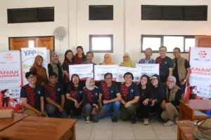 YCAB, Yayasan Pundi Amal Peduli Kasih, dan RANS Entertainment Berikan Bantuan Pendidikan untuk Sekolah Korban Gempa Cianjur