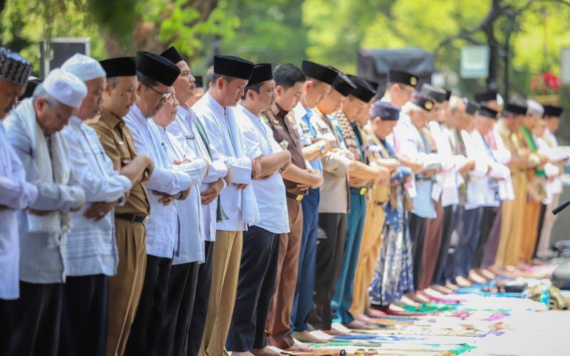 Sholat Istisqa di Kota Bandung