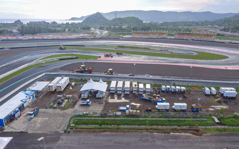 Dibalik Suksesnya Indonesia MotoGP Mandalika 2023, Ada Listrik Tanpa Kedip
