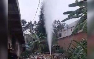 Digali 130 Meter, Ini Kronologi Sumur Bor Semburkan Gas di Desa Pasirlaja Bogor