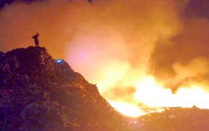 TPA Cikolotok Purwakarta Diamuk Si Jago Merah, 1.400 Meter Lahan Terbakar