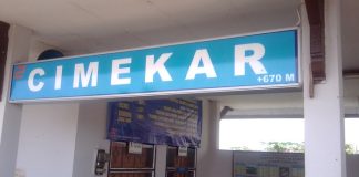 Tarif parkir di Stasiun Cimekar Kota Bandung disoal