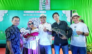Tedy Rusmawan dan Tanu Wijaya Hadiri Acara World Rabies Day