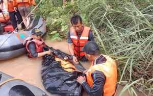 Begini Kondisi Pria di Labuhanbatu Usai Terseret Arus Sungai Bilah