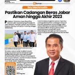 Bey Machmudin Pastikan Cadangan Beras Jabar Aman hingga Akhir 2023