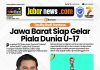 Jawa Barat Siap Gelar Piala Dunia U-17