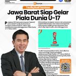 Jawa Barat Siap Gelar Piala Dunia U-17