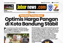 Bambang Tirtoyuliono Optimis Harga Pangan di Kota Bandung Stabil