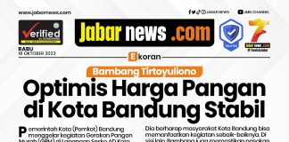 Bambang Tirtoyuliono Optimis Harga Pangan di Kota Bandung Stabil