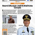 Dicky Saromi Resmi Ditunjuk Jadi Pj Wali Kota Cimahi