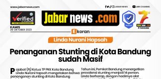 Linda Nurani Hapsah: Penanganan Stunting di Kota Bandung sudah Masif