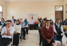 Antusiasme para peserta, 160 guru sekolah dasar di lingkungan Dinas Pendidikan Kabupaten Bandung Barat