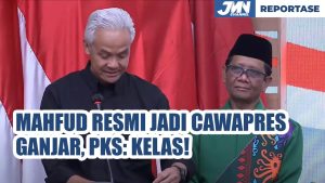 Respon PKS Usai Mahfud MD Resmi Jadi Cawapres Ganjar
