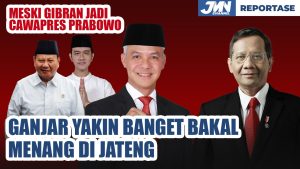 Ganjar Yakin Banget Bakal Menang di Jateng