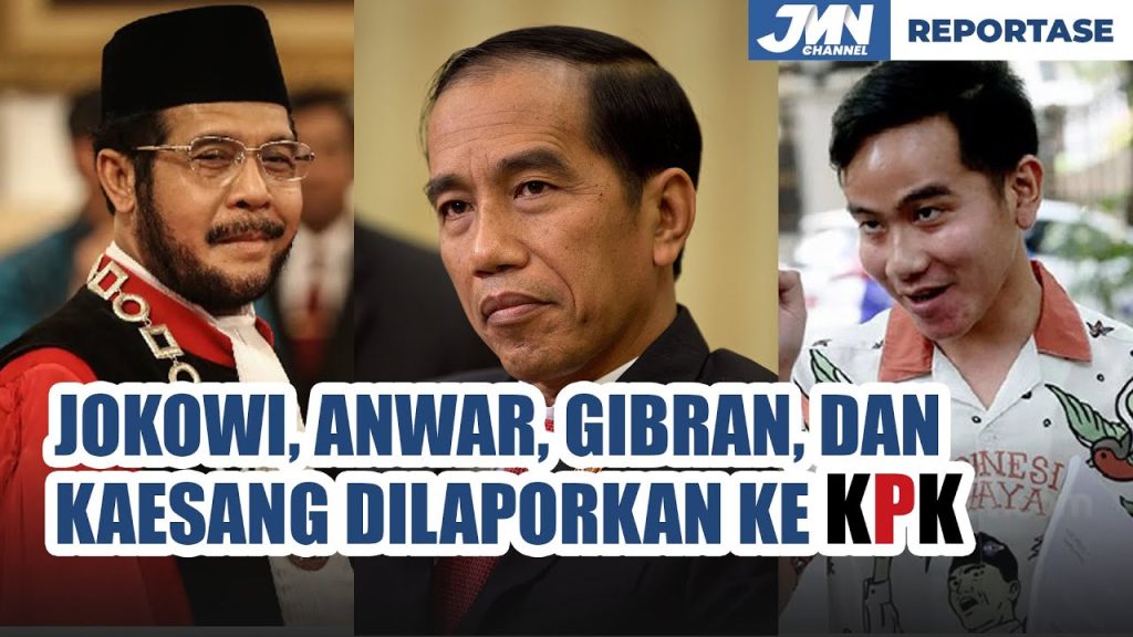 Jokowi, Anwar Usman, Gibran, dan Kaesang Dilaporkan ke KPK