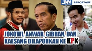 Jokowi, Anwar Usman, Gibran, dan Kaesang Dilaporkan ke KPK