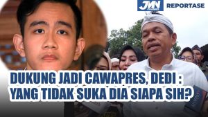 Dukung Gibran Jadi Cawapres Prabowo, Dedi Mulyadi: yang Tidak Menyukai Dia Siapa Sih?