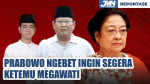 Prabowo Masih Ngarep Bisa Bertemu Megawati