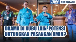 Drama Cawapres Prabowo, Ganjar dan PDIP, Potensi Untungkan Pasangan Amin?
