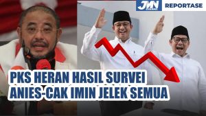 PKS Heran Hasil Survei Anies-Cak Imin Jelek Semua