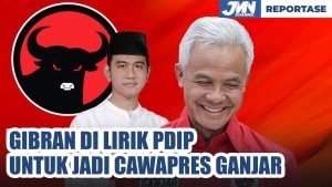 Gibran Dilirik PDIP untuk Jadi Cawapres Ganjar