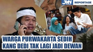 Warga Purwakarta Sedih Dedi Mulyadi Tak Lagi Jadi Anggota DPR RI
