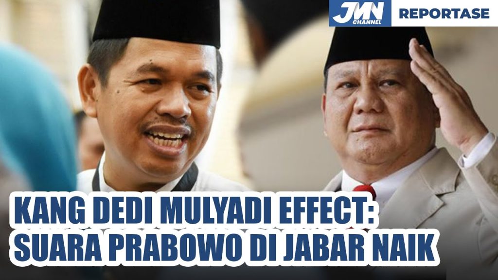 Survei LSI Denny JA: Pergerakan Dedi Mulyadi Berperan Dongkrak Suara Prabowo di Jabar