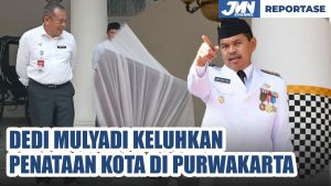 Dedi Mulyadi Keluhkan Infrastruktur hingga Penataan Kota di Purwakarta