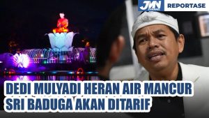Dedi Mulyadi Ngaku Heran Nonton Air Mancur Sri Baduga Purwakarta Akan Dipatok Tarif