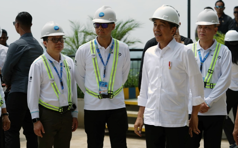 Darmawan Prasodjo Siap Penuhi Kebutuhan Listrik dari Energi Bersih di IKN