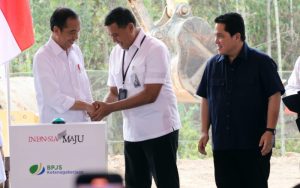 Presiden Jokowi Ingin Jaminan Sosial dan Ketenagakerjaan Diberikan Secara Merata di IKN Nusantara