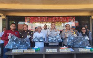 Polisi Gagalkan Penyelundupan Sabu 50 Kg dari Malaysia, Pelakunya Jaringan Antar Provinsi