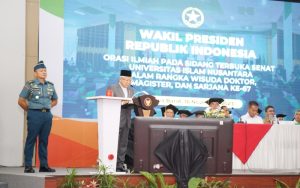 Wisuda ke-64 dan Milad Uninus ke-67 Dihadiri Ma’ruf Amin