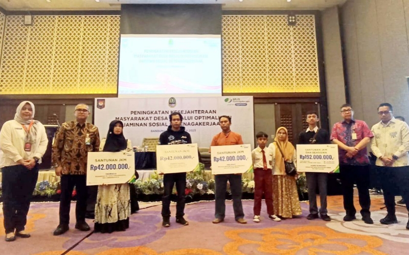 BPJS dan Kemendagri Dorong Kesejahteraan Masyarakat Desa di Jawa Barat