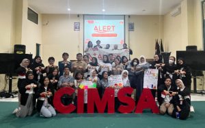 ALERT: A Closer Look To Mental Health Issue oleh SCOPH CIMSA FK Unpad