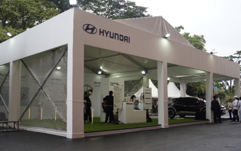 Meriahkan FIFA U-17 World Cup Indonesia 2023, Hyundai Ikut Gali Potensi Anak Muda di Bandung