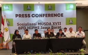 Bareng Agenda Pilpres, HIPMI Jabar Ingin Seluruh Kader Solid Hadapi Musda ke XVII