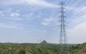 Jadi Pondasi Ketahanan Energi, Transmisi Listrik PLTA Jatigede Sumedang Selesai Dibangun