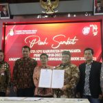 Acara pisah sambut komisioner KPU Purwakarta