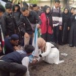 Aksi Bela Palestina di Cianjur