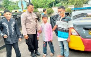 Ngaku Berasal dari Cianjur, Anak Terlantar di Waduk Jatiluhur Diserahkan ke Polisi