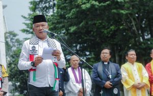 Bambang Tirtoyuliono Ajak Masyarakat di Kota Bandung Sisihkan Rezekinya untuk Palestina