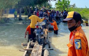 Tanggul Sungai Jebol, Dua Desa di Batu Bara Terendam Banjir