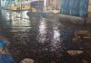 Banjir di Pasar Gedebage