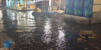 Banjir di Pasar Gedebage