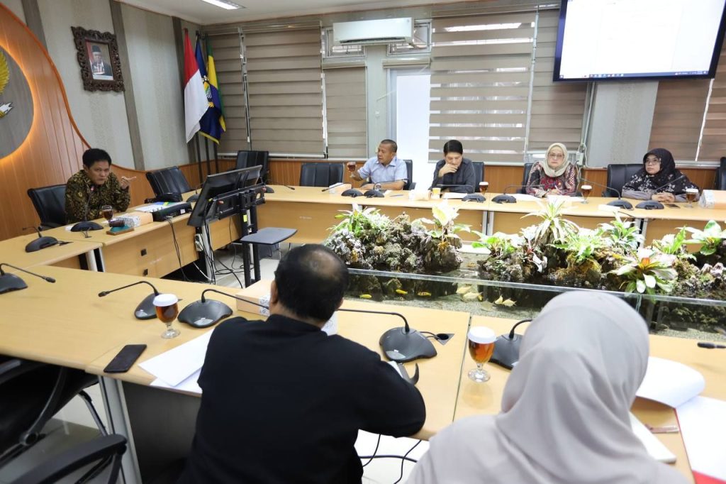 Bapemperda dan Bagian Hukum Pemkot Rumuskan Propemperda 2024